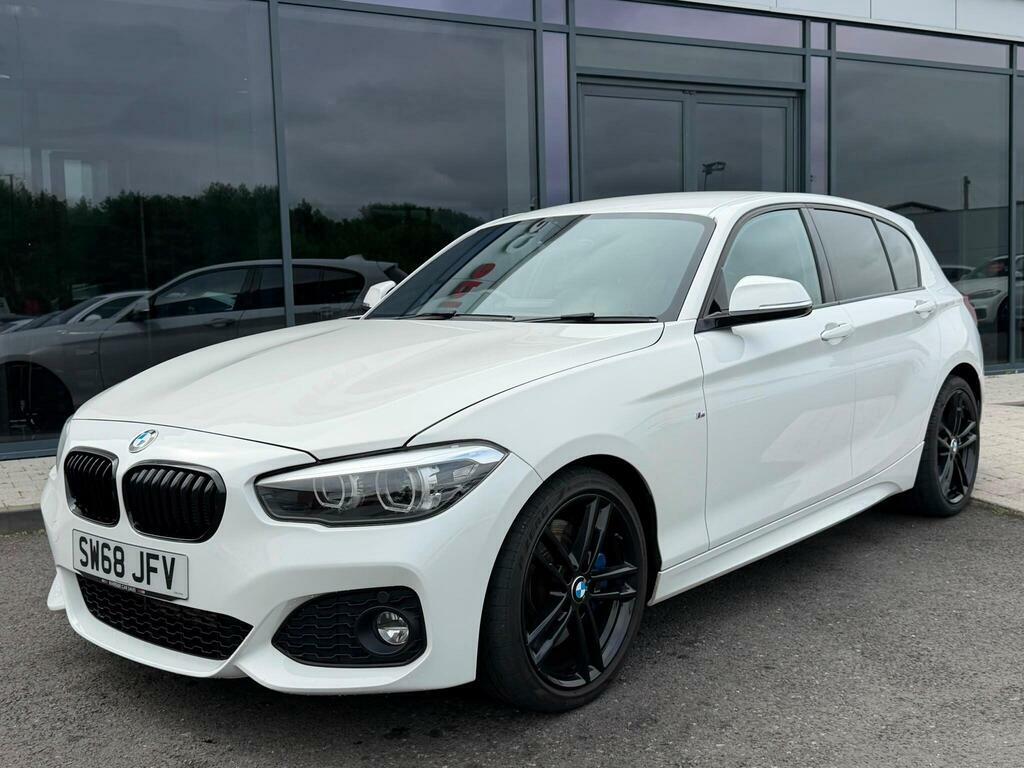 BMW 1 Series 2.0 120D M Sport Shadow Edition Euro 6 S S White