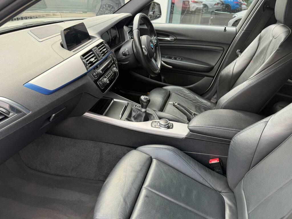 BMW 1 Series 2.0 120D M Sport Shadow Edition Euro 6 S S SW68JFV White #6