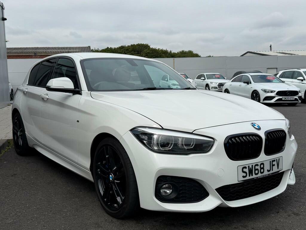 BMW 1 Series 2.0 120D M Sport Shadow Edition Euro 6 S S SW68JFV White #2