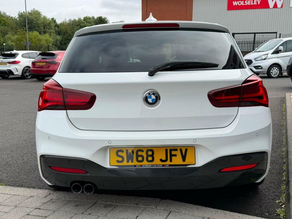 BMW 1 Series 2.0 120D M Sport Shadow Edition Euro 6 S S SW68JFV White #4