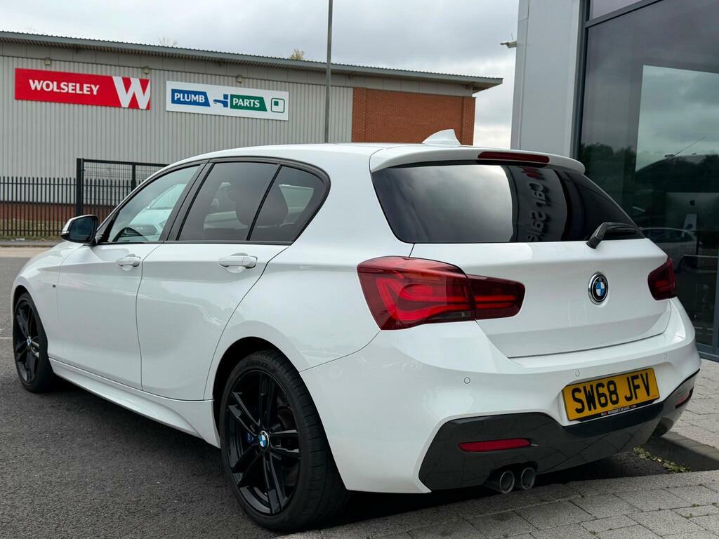 BMW 1 Series 2.0 120D M Sport Shadow Edition Euro 6 S S SW68JFV White #3