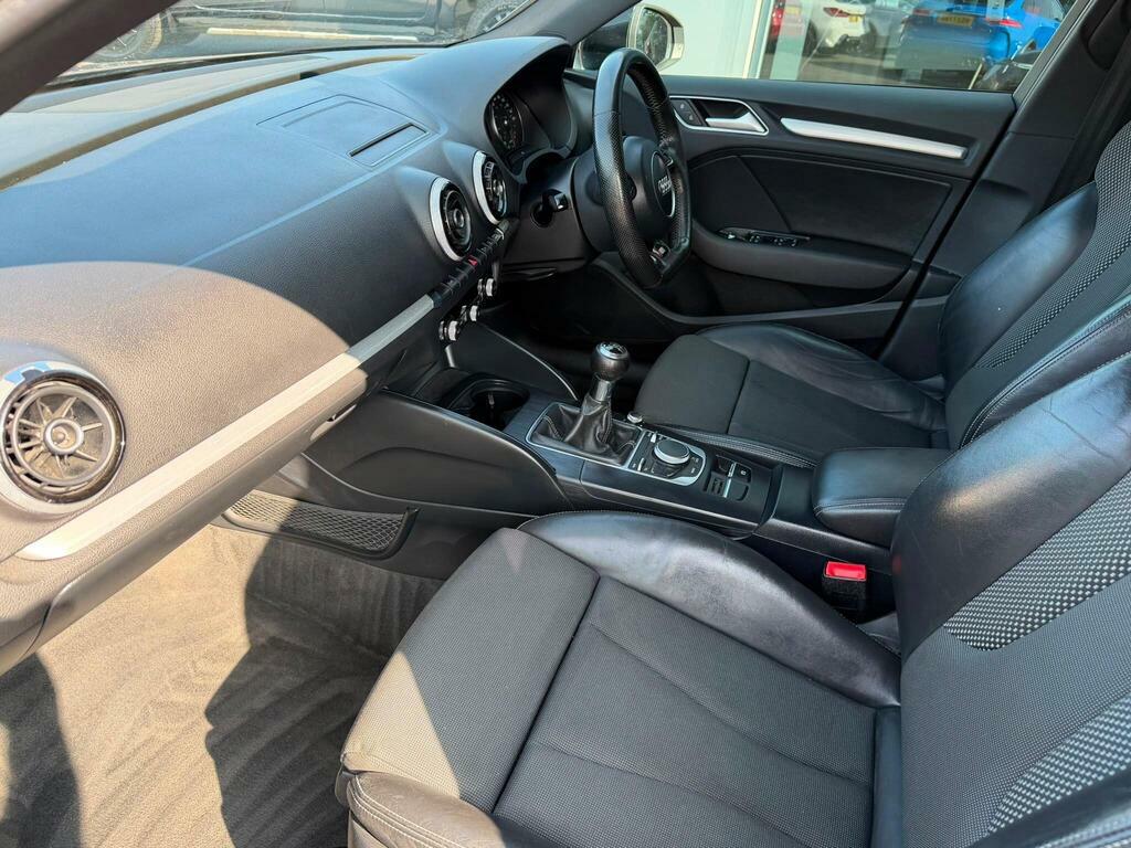 Audi A3 1.6 Tdi S Line Sportback Euro 5 S S Grey #5
