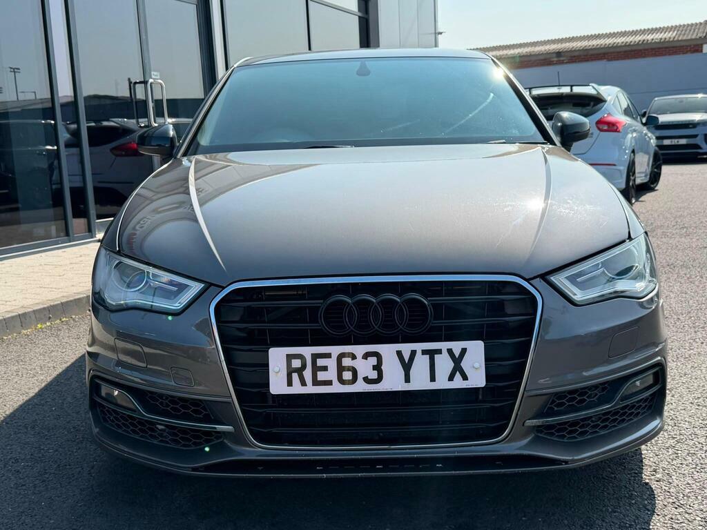 Audi A3 1.6 Tdi S Line Sportback Euro 5 S S Grey #2