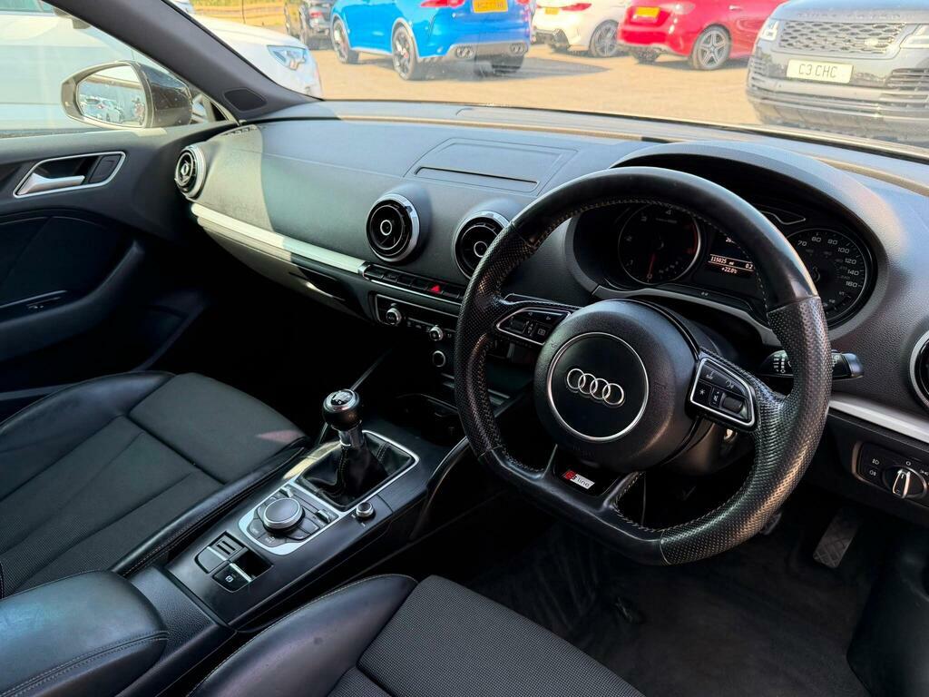Audi A3 1.6 Tdi S Line Sportback Euro 5 S S Grey #6