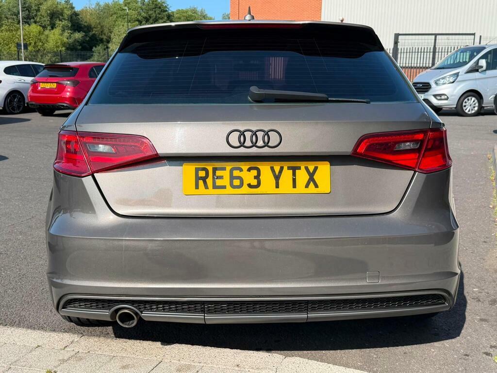 Audi A3 1.6 Tdi S Line Sportback Euro 5 S S Grey #4