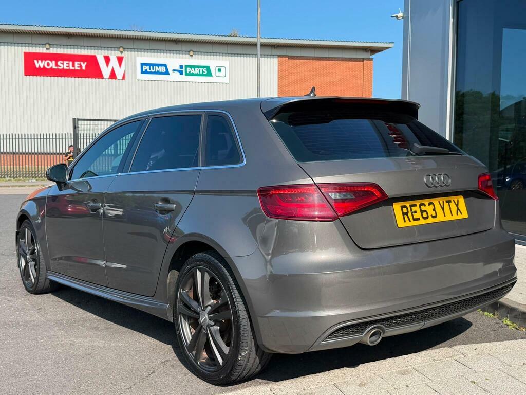 Audi A3 1.6 Tdi S Line Sportback Euro 5 S S Grey #3