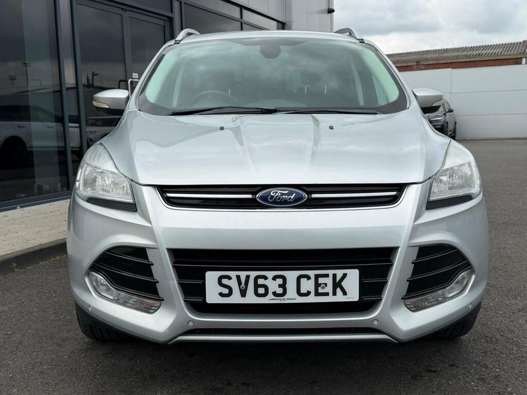 Ford Kuga 2.0 Tdci Titanium 2Wd Euro 5 Silver #2