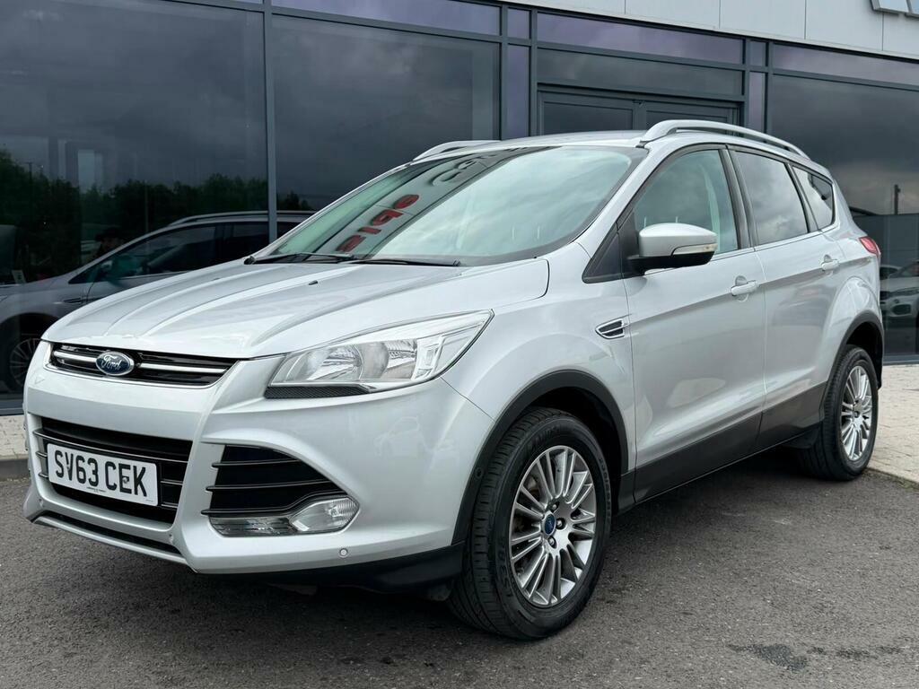 Ford Kuga 2.0 Tdci Titanium 2Wd Euro 5 Silver