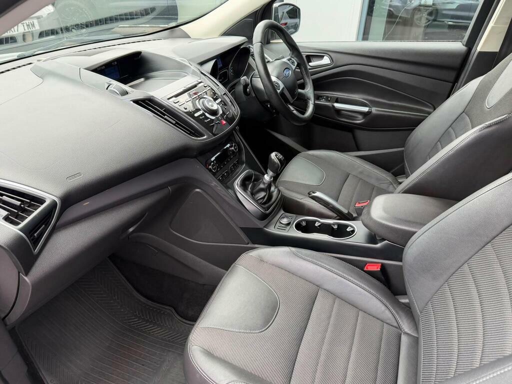 Ford Kuga 2.0 Tdci Titanium 2Wd Euro 5 Silver #6