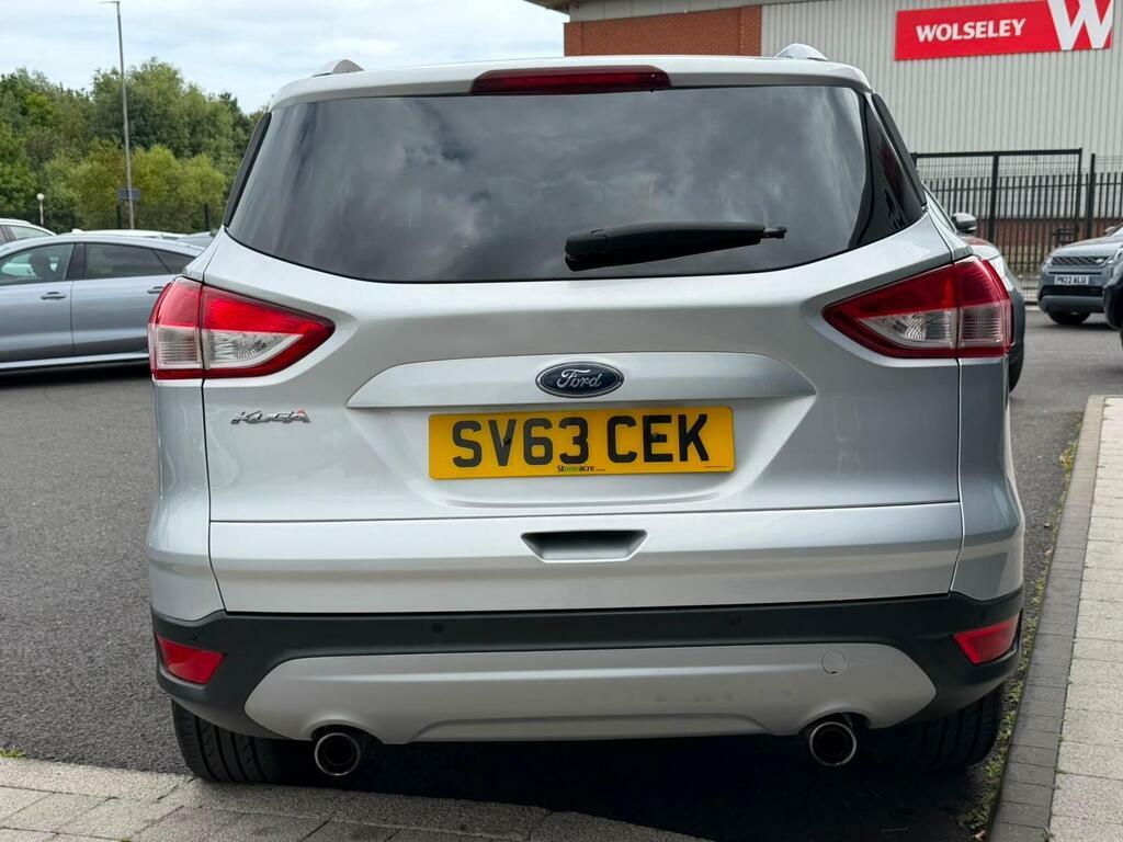 Ford Kuga 2.0 Tdci Titanium 2Wd Euro 5 Silver #5