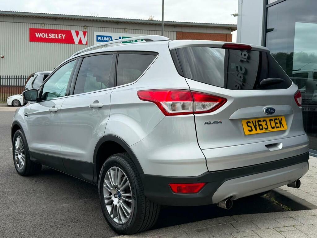 Ford Kuga 2.0 Tdci Titanium 2Wd Euro 5 Silver #4