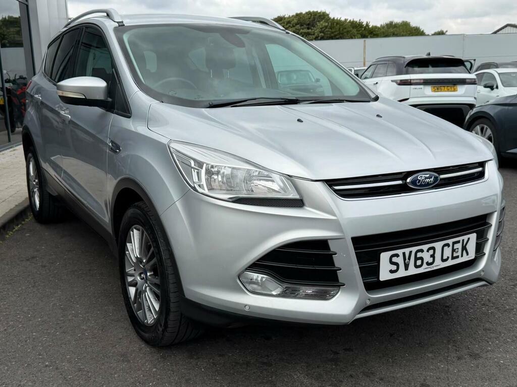 Ford Kuga 2.0 Tdci Titanium 2Wd Euro 5 Silver #3