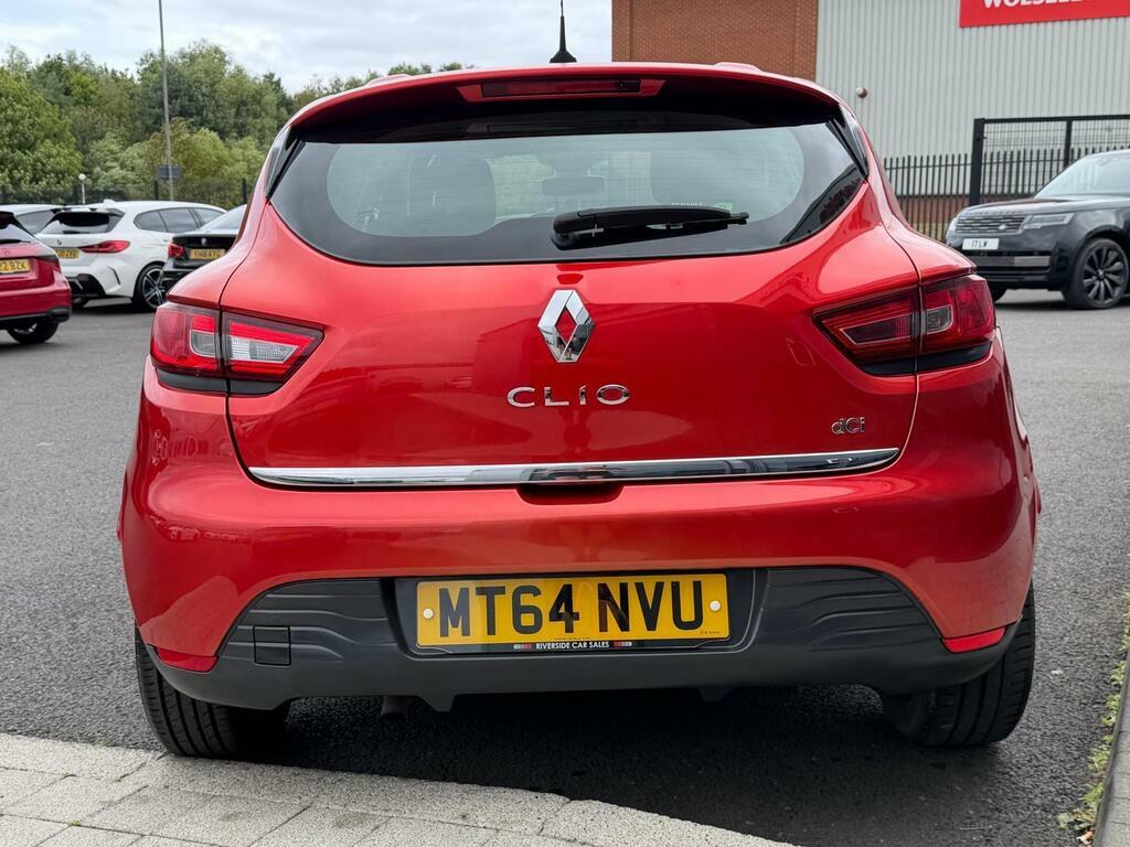 Renault Clio 1.5 Dci Dynamique Medianav Euro 5 S S Red #4