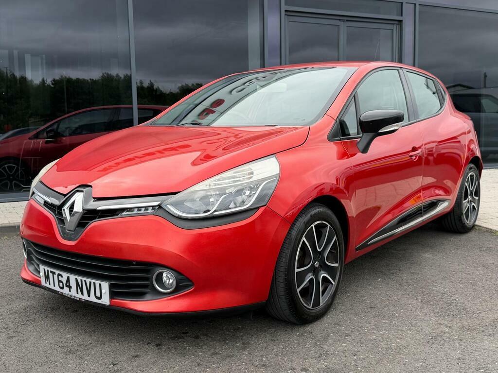 Renault Clio 1.5 Dci Dynamique Medianav Euro 5 S S Red