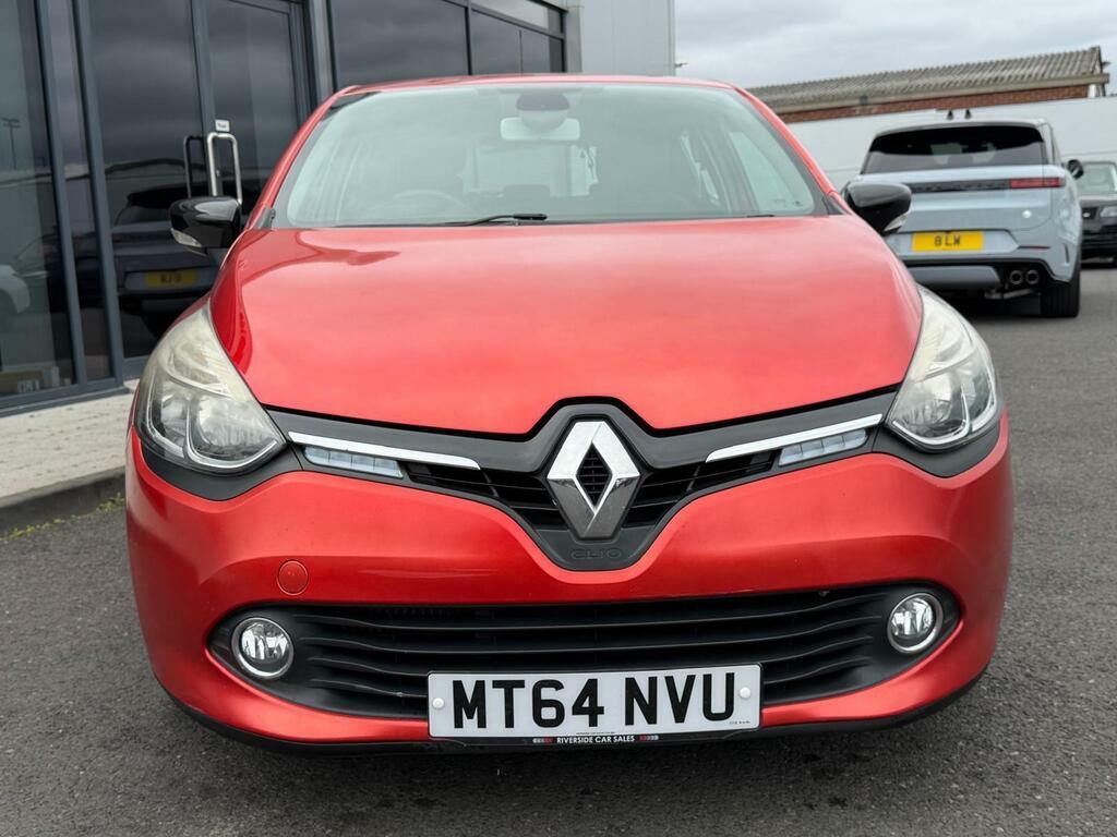 Renault Clio 1.5 Dci Dynamique Medianav Euro 5 S S Red #2