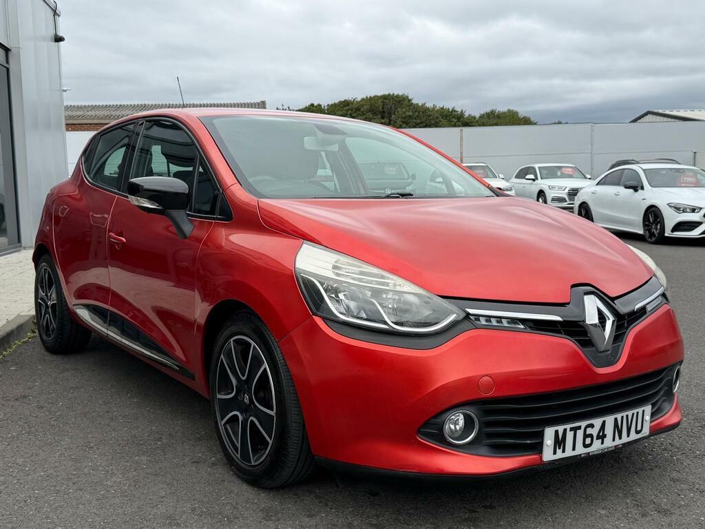 Renault Clio 1.5 Dci Dynamique Medianav Euro 5 S S Red #3