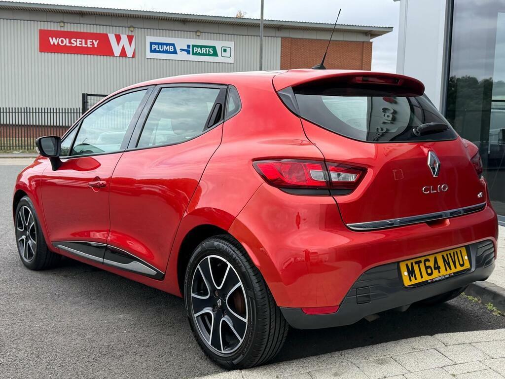 Renault Clio 1.5 Dci Dynamique Medianav Euro 5 S S Red #5