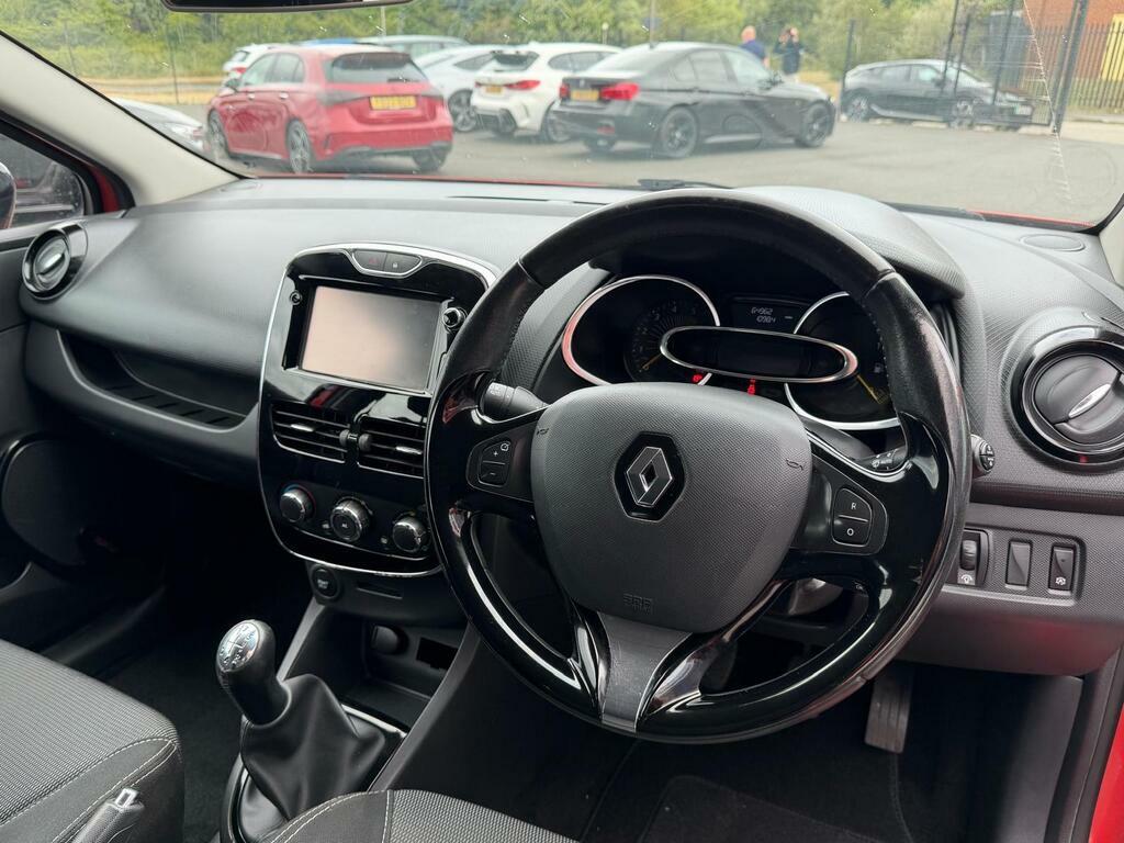 Renault Clio 1.5 Dci Dynamique Medianav Euro 5 S S Red #6