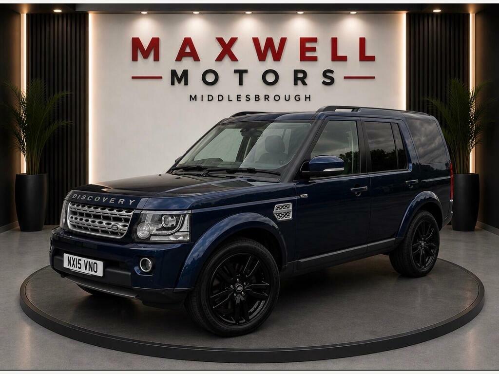 Land Rover Discovery 4 3.0 Sd V6 Hse Luxury 4Wd Euro 5 S S Blue