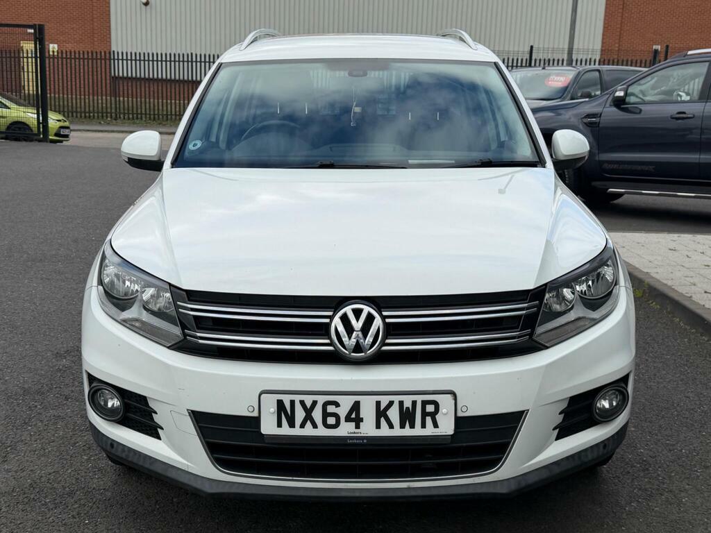 Volkswagen Tiguan 2.0 Tdi Bluemotion Tech Match 2Wd Euro 5 S S White #3