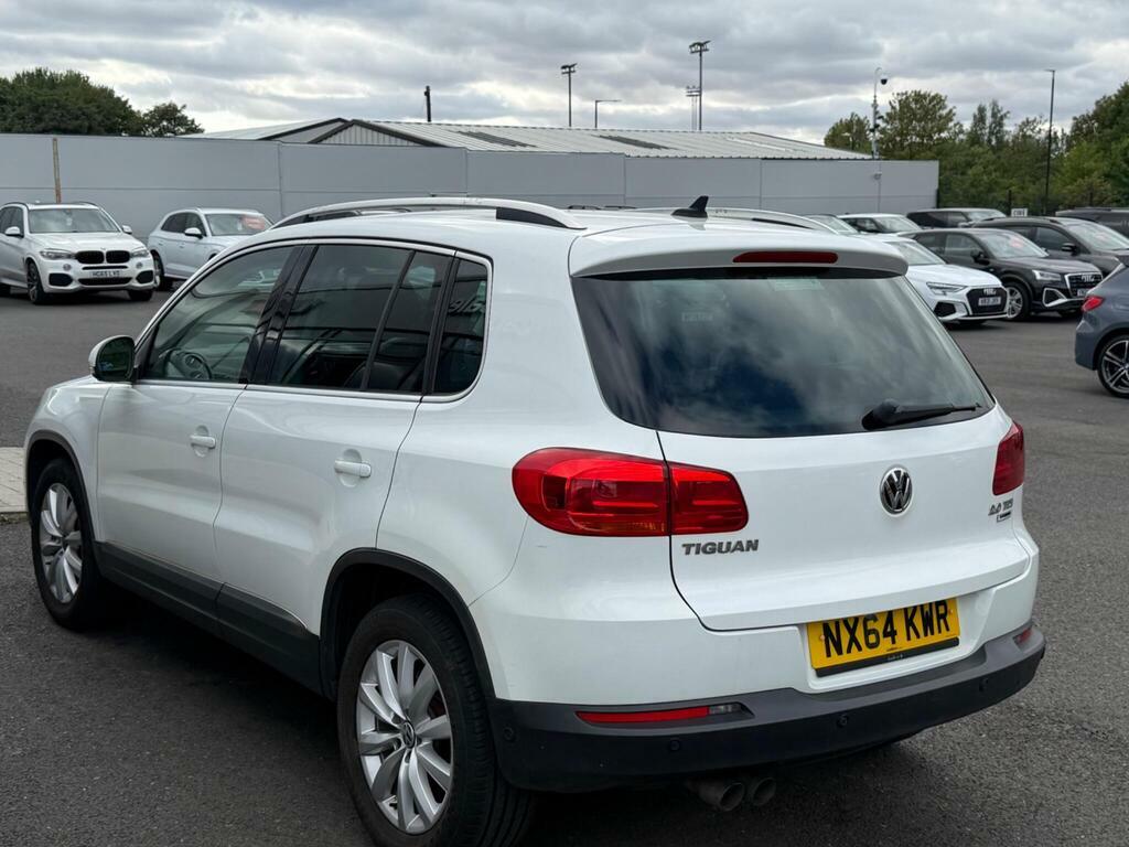 Volkswagen Tiguan 2.0 Tdi Bluemotion Tech Match 2Wd Euro 5 S S White #5