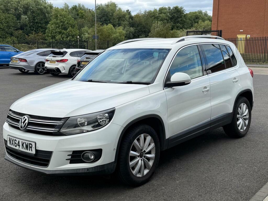 Volkswagen Tiguan 2.0 Tdi Bluemotion Tech Match 2Wd Euro 5 S S White