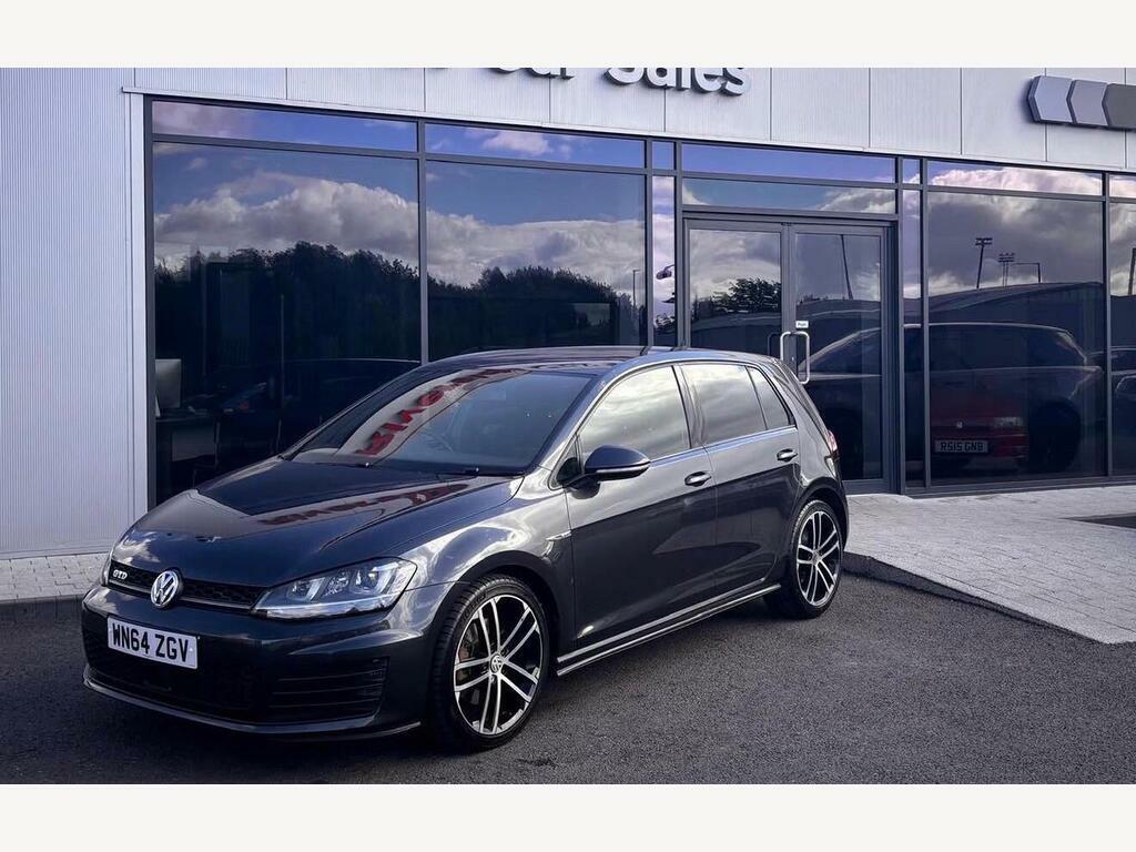 Volkswagen Golf 2.0 Tdi Bluemotion Tech Gtd Dsg Euro 6 S S Grey