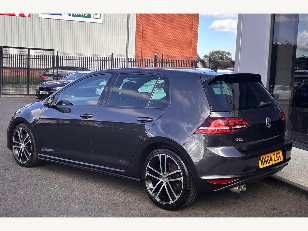 Volkswagen Golf 2.0 Tdi Bluemotion Tech Gtd Dsg Euro 6 S S Grey #4