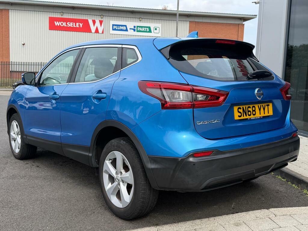 Nissan Qashqai 1.5 Dci Acenta Premium Euro 6 S S Blue #2