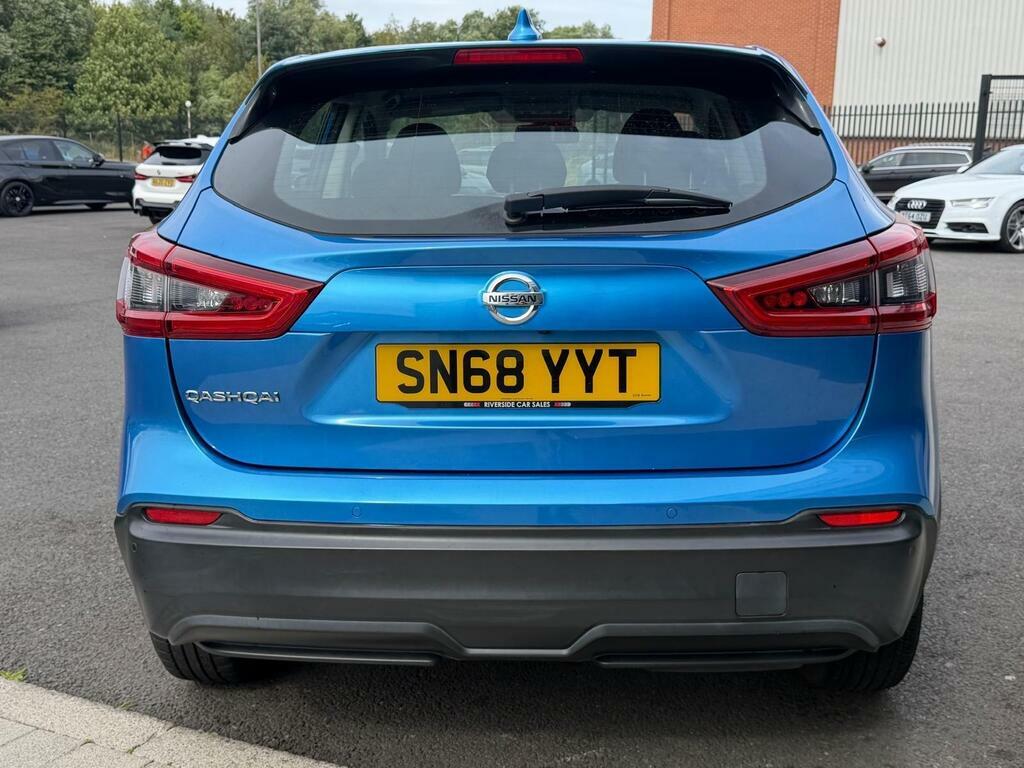 Nissan Qashqai 1.5 Dci Acenta Premium Euro 6 S S Blue #4