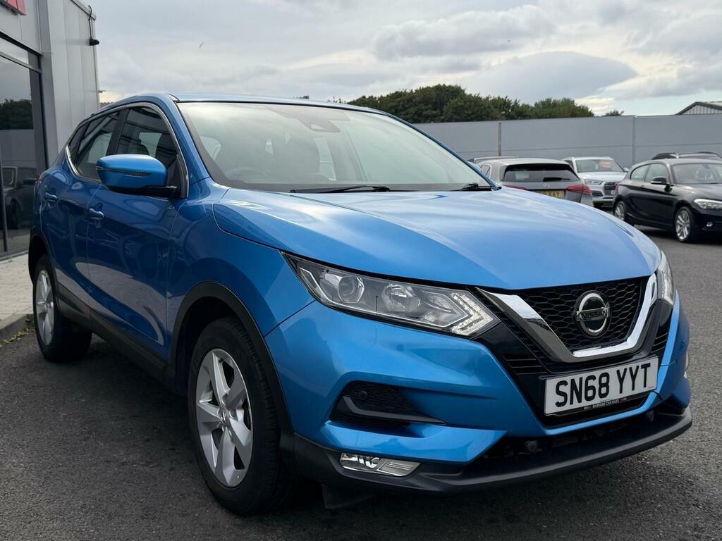Nissan Qashqai 1.5 Dci Acenta Premium Euro 6 S S Blue #5