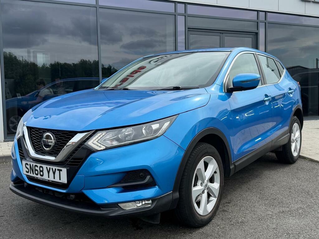 Nissan Qashqai 1.5 Dci Acenta Premium Euro 6 S S Blue