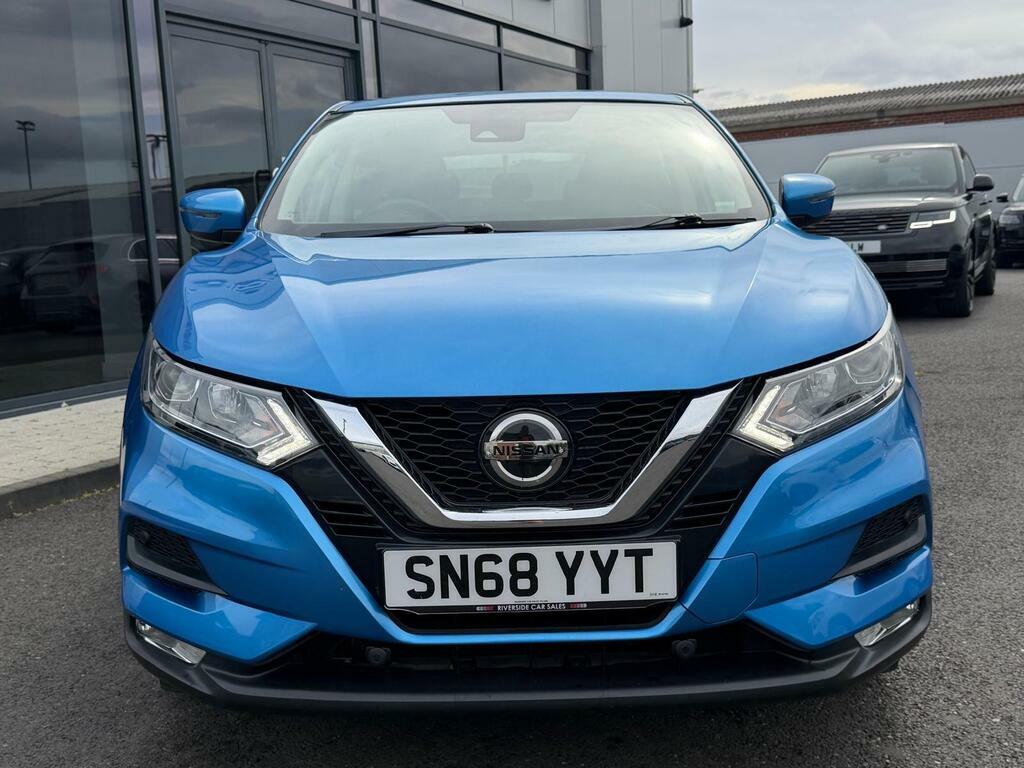 Nissan Qashqai 1.5 Dci Acenta Premium Euro 6 S S Blue #3