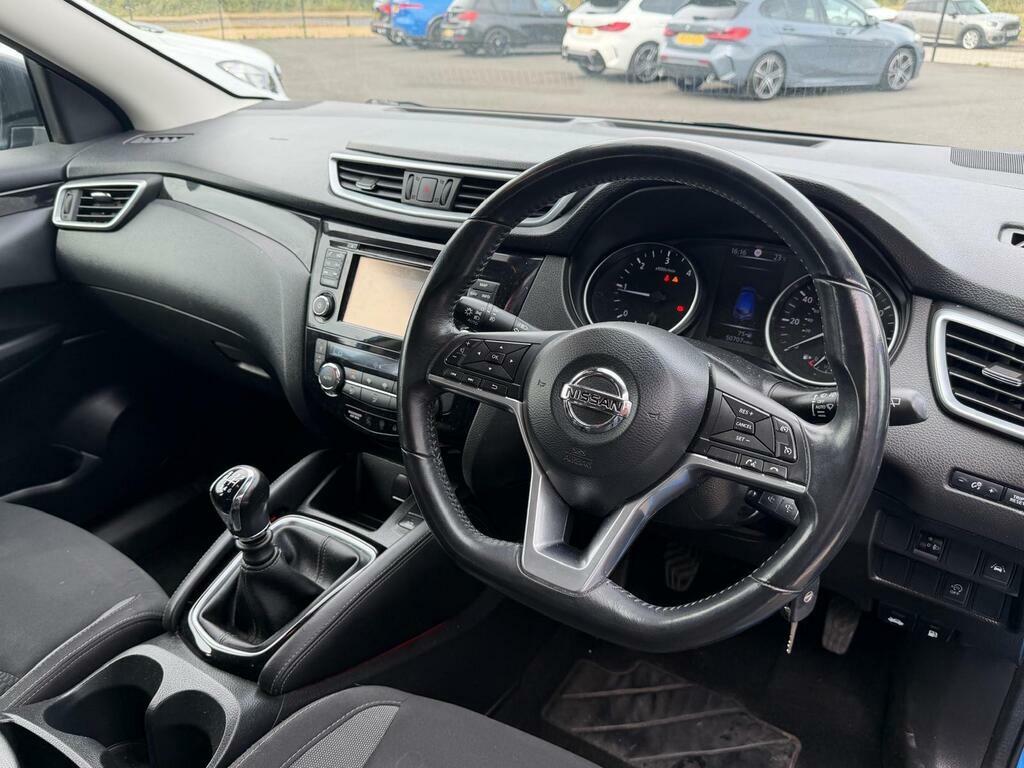 Nissan Qashqai 1.5 Dci Acenta Premium Euro 6 S S Blue #6