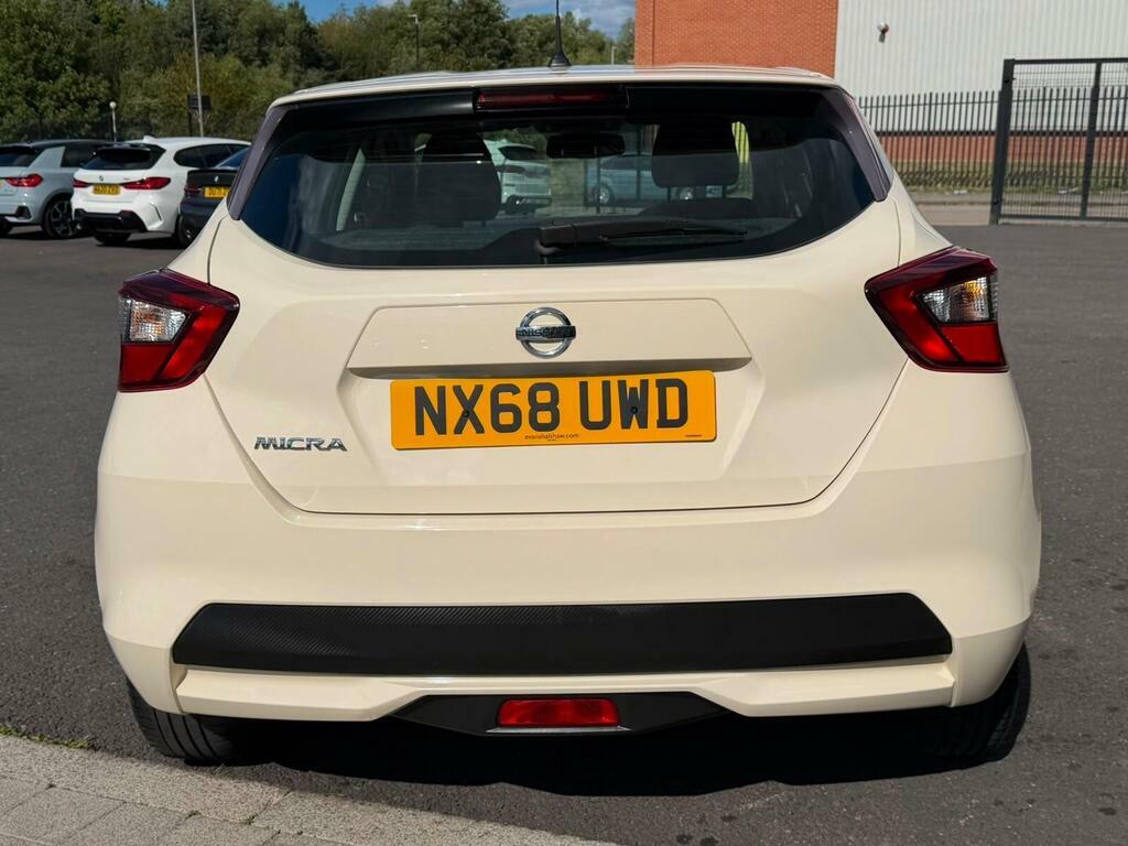 Nissan Micra Acenta Limited Ed I Red #5