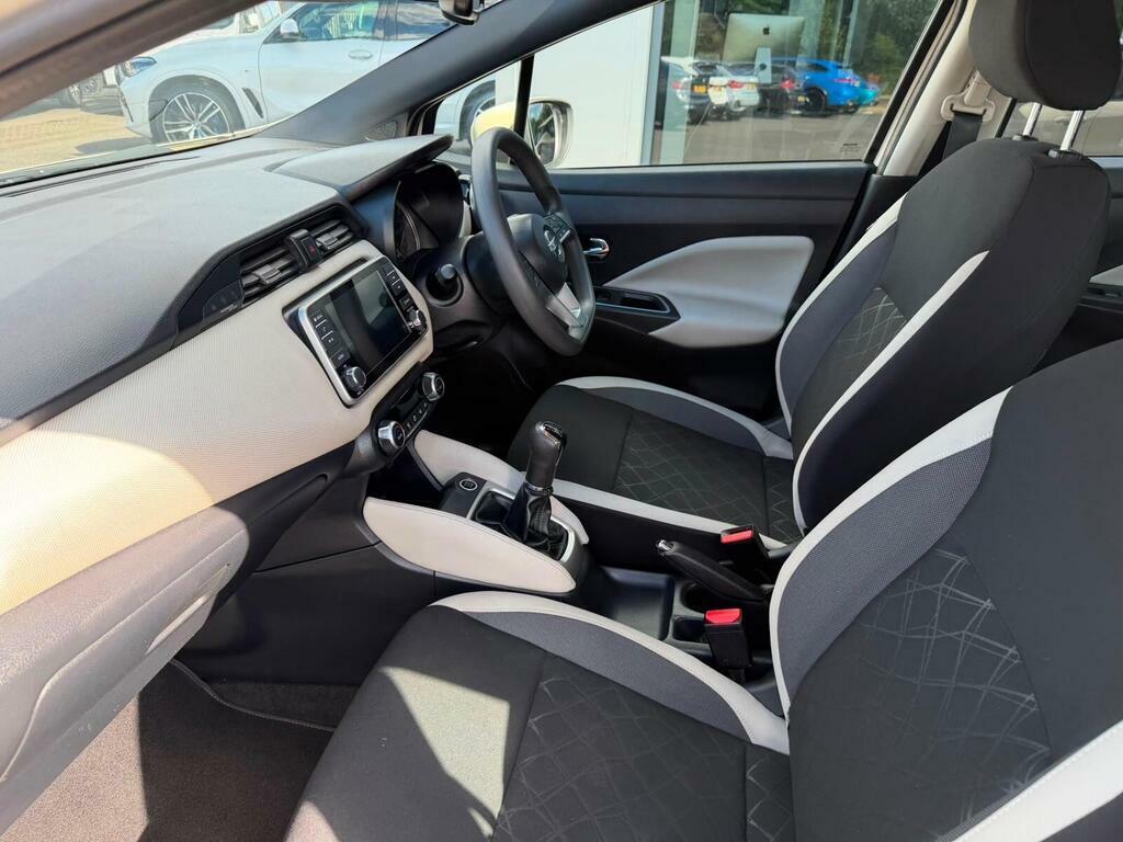 Nissan Micra Acenta Limited Ed I Red #9