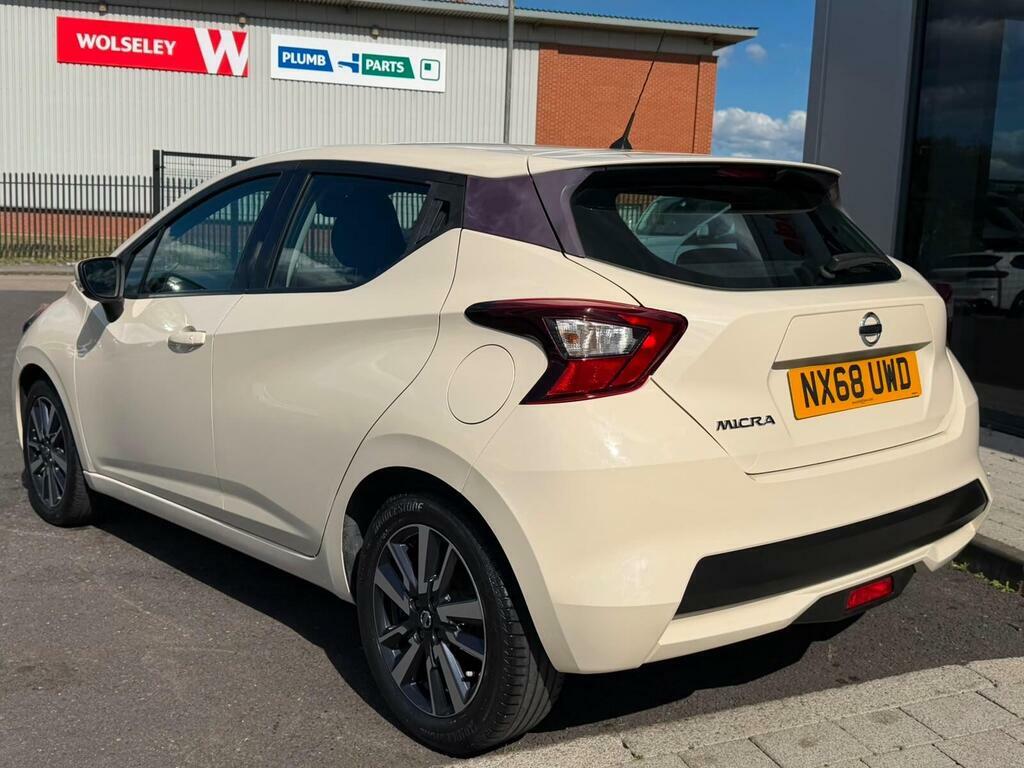 Nissan Micra Acenta Limited Ed I Red #4