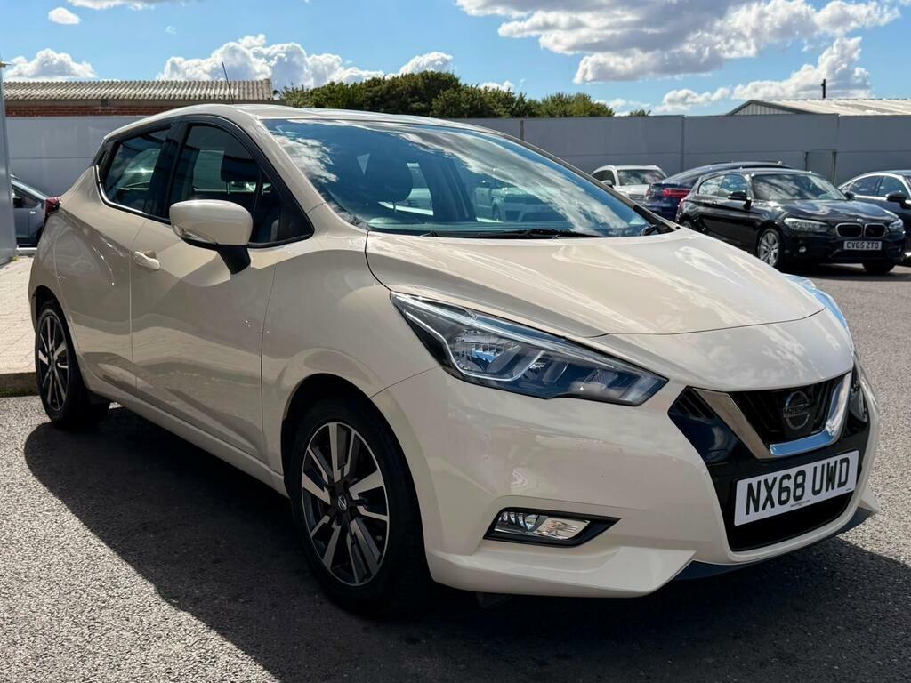 Nissan Micra Acenta Limited Ed I Red #3