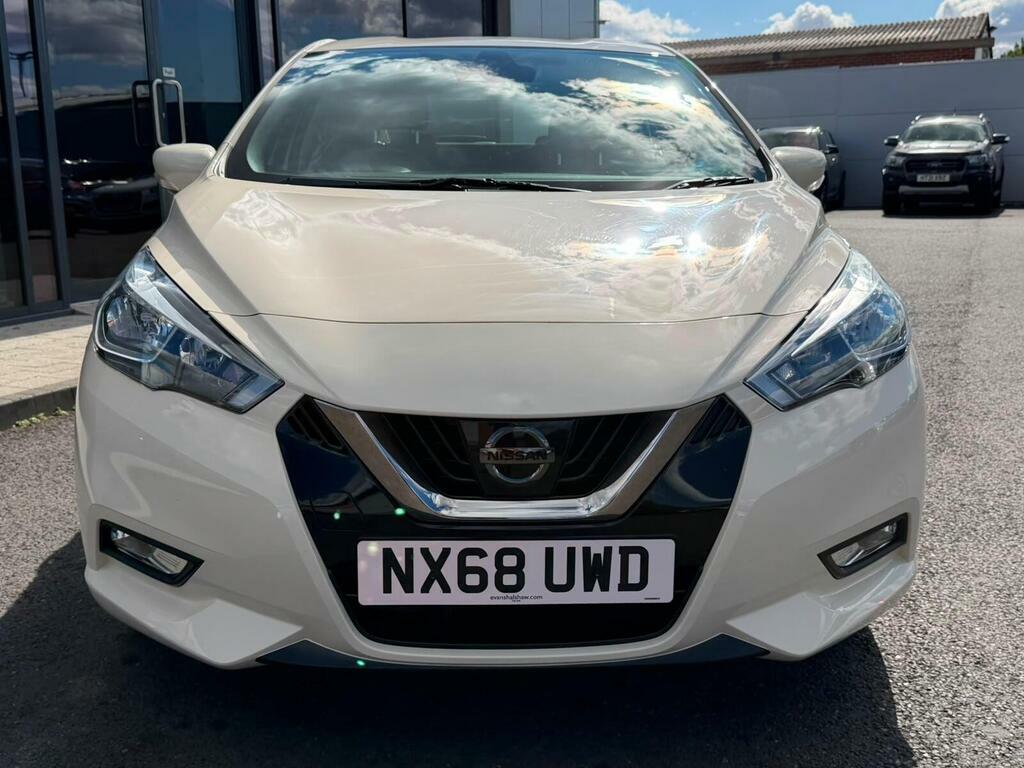 Nissan Micra Acenta Limited Ed I Red #2