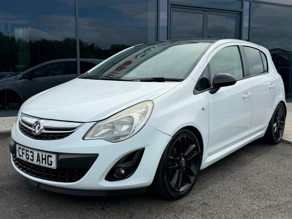 Vauxhall Corsa 1.2 16V Limited Edition Euro 5 White