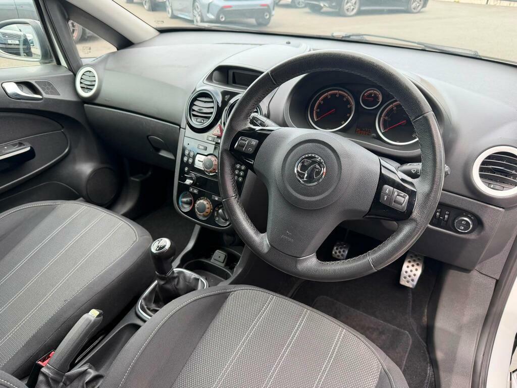 Vauxhall Corsa 1.2 16V Limited Edition Euro 5 White #5