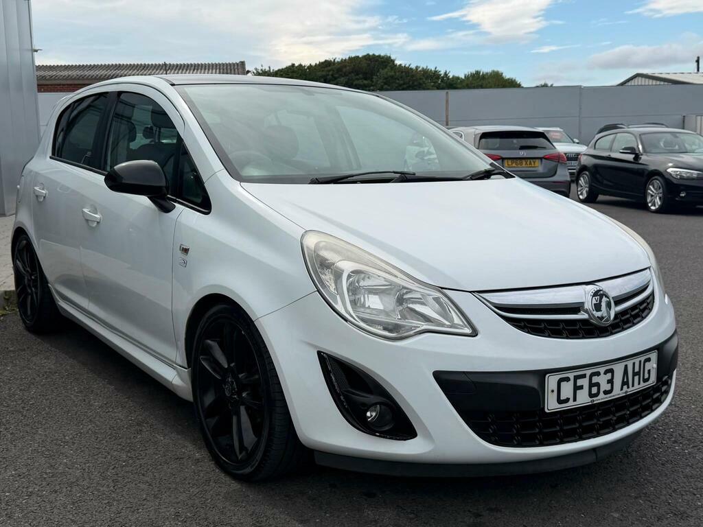 Vauxhall Corsa 1.2 16V Limited Edition Euro 5 White #3