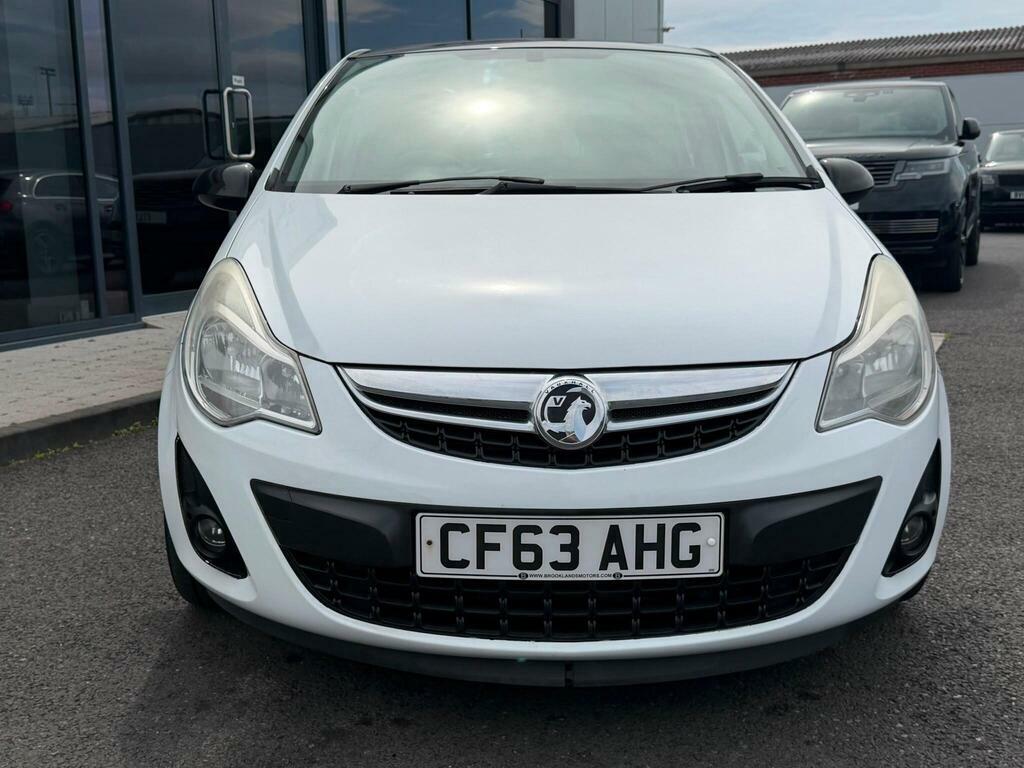 Vauxhall Corsa 1.2 16V Limited Edition Euro 5 White #2