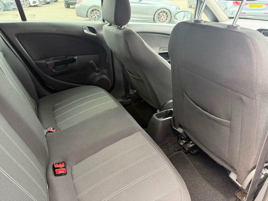 Vauxhall Corsa 1.2 16V Limited Edition Euro 5 White #6