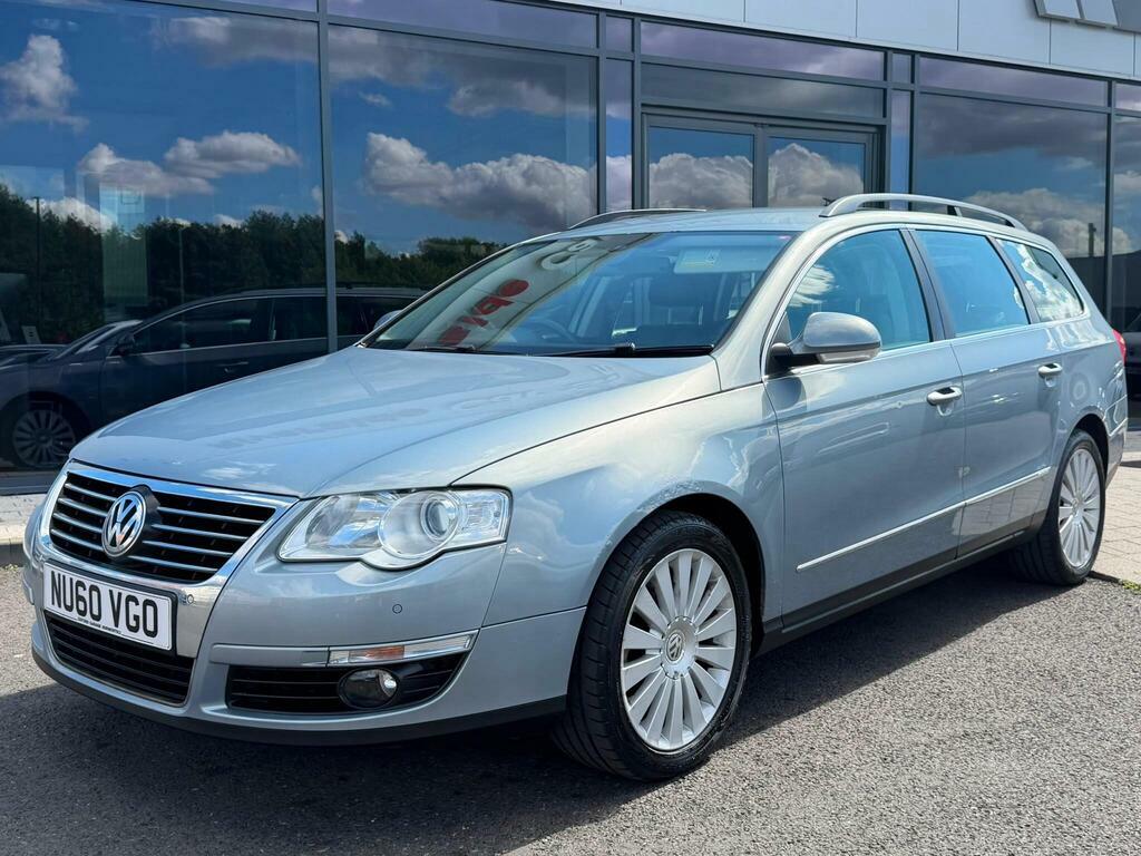 Volkswagen Passat 2.0 Tdi Bluemotion Tech Highline Euro 5 Ss Blue #1