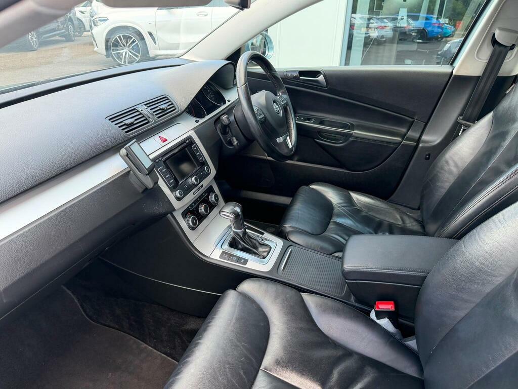 Volkswagen Passat 2.0 Tdi Bluemotion Tech Highline Euro 5 Ss Blue #9