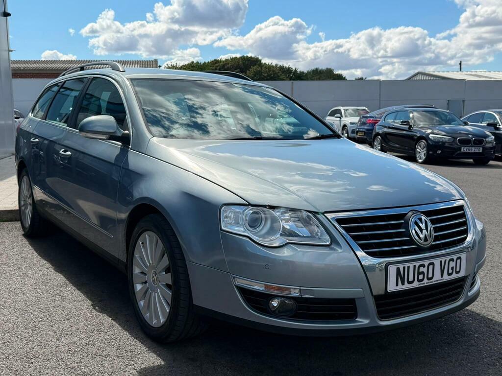 Volkswagen Passat 2.0 Tdi Bluemotion Tech Highline Euro 5 Ss Blue #3