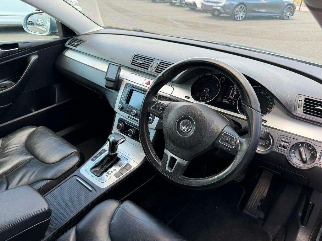 Volkswagen Passat 2.0 Tdi Bluemotion Tech Highline Euro 5 Ss Blue #6