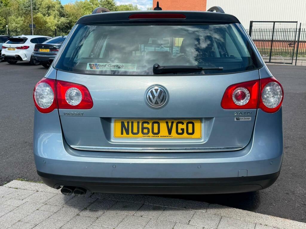 Volkswagen Passat 2.0 Tdi Bluemotion Tech Highline Euro 5 Ss Blue #5
