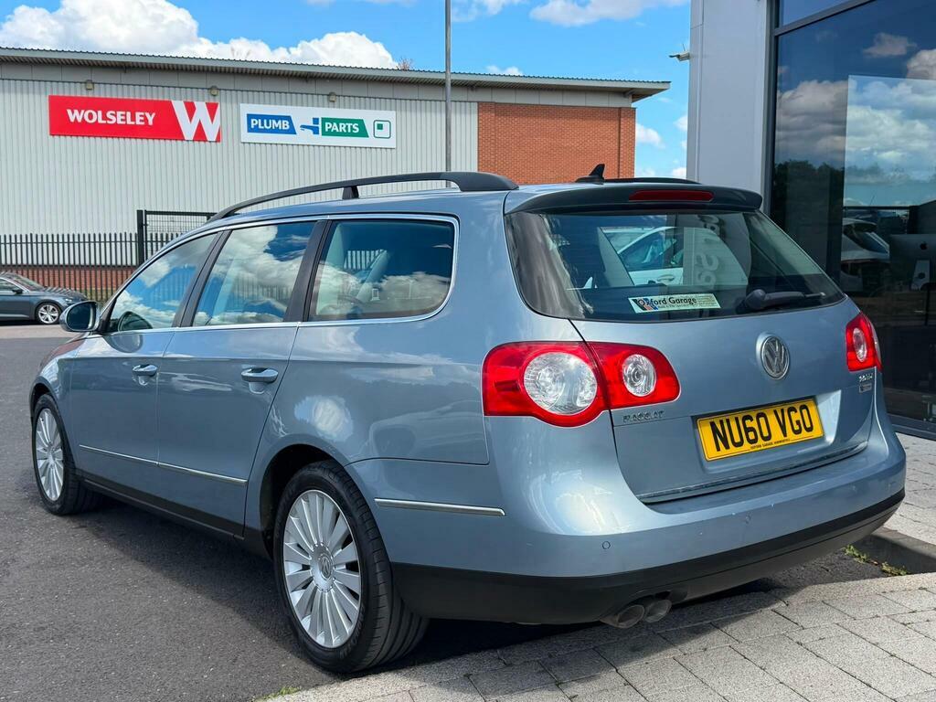 Volkswagen Passat 2.0 Tdi Bluemotion Tech Highline Euro 5 Ss Blue #4